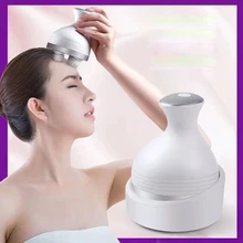 

Electric Scalp Massager Portable Scalp Stimulator Hair Growth Stress Reducing Automatic Head Scratcher and Handheld Cat Massager