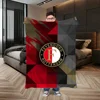 Feyenoord Funny Blanket Bed Plaid Blankets & Throws Luxury Blankets for Decorative Sofa Home Interior Picnic Throw Blanket Knee 1