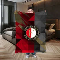 Feyenoord Funny Blanket Bed Plaid Blankets & Throws Luxury Blankets for Decorative Sofa Home Interior Picnic Throw Blanket Knee 1