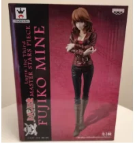 ルパン三世 手錠アンドレフィギュアストラップ　Fujiko Mine 一番くじDX ルパン三世 1st. 手錠&フィギュアストラップ 峰