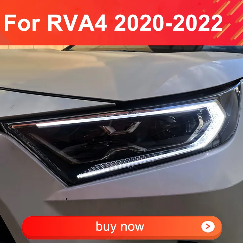 

Лампы головного света для Toyota RAV4 2020 2021 2022, 1 пара