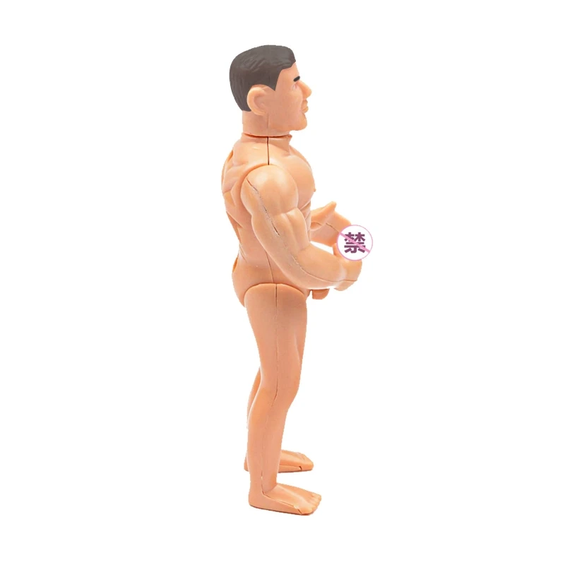 Hand-assembled Funny Masturbating Man Toy Wind Up Toy Prank Joke Gag For Over 14 Years Old Bachelor Party Prank Toys Joke Toys