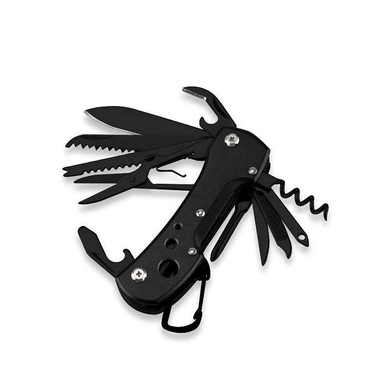 

New Multifunctional Folding Swiss Army Knife Portable EDC Stainless Steel Pocket Knife Outdoor Camping Emergency CombinationTool
