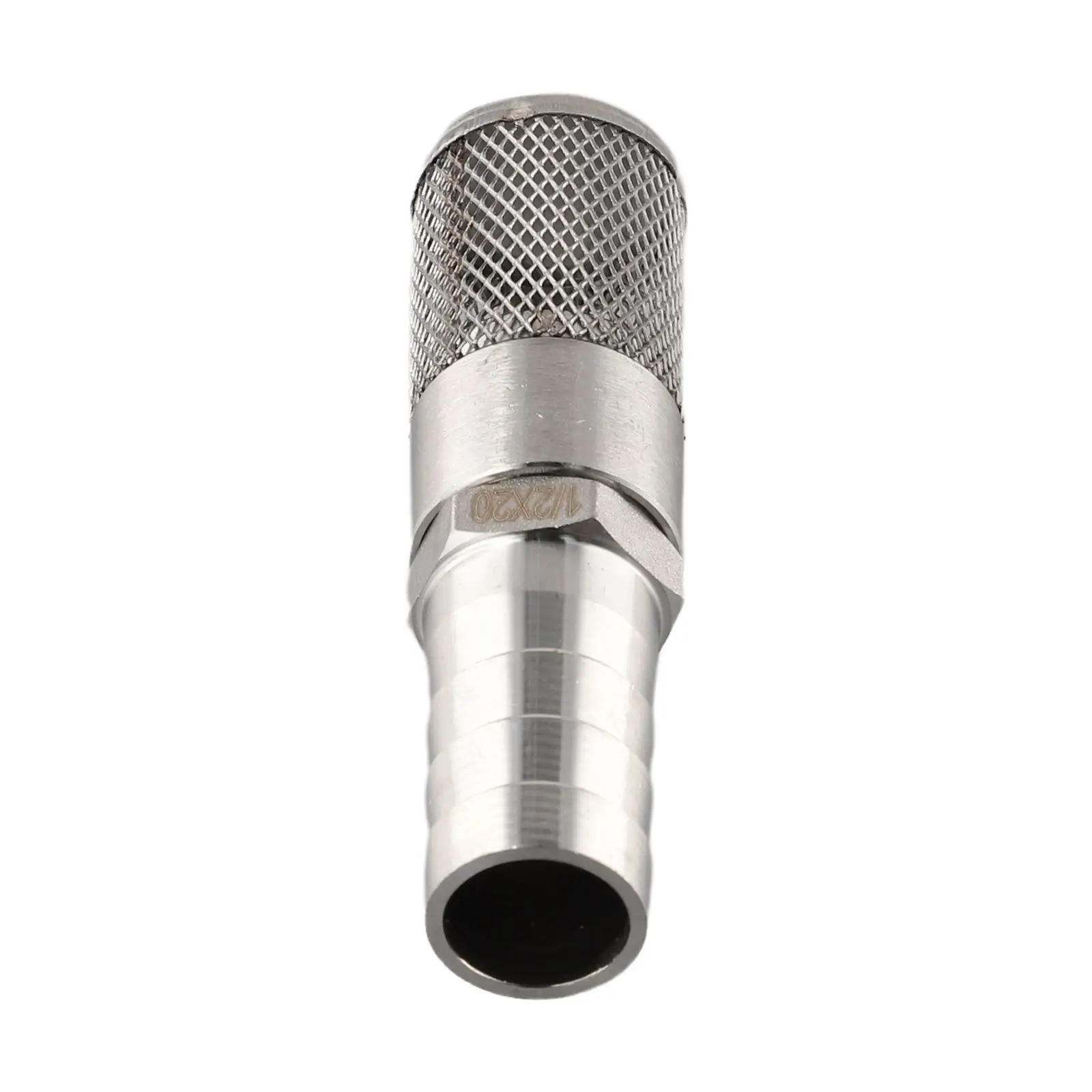 3 4 Inch Hose Filter Hose Barb 3 4 Strainer Filter Filtration 1.5mm Mesh Hole Stainless Steel For Pump Fuel Gas