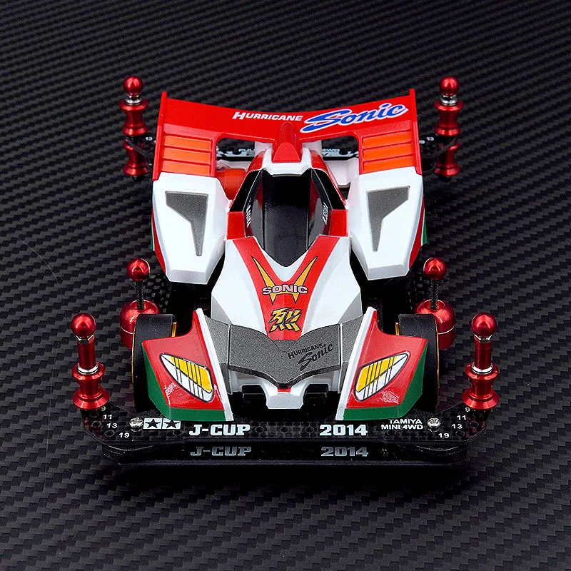 Daxing Xing MINI 4WD ترقية تخصيص الطلاء الصوتي للس...