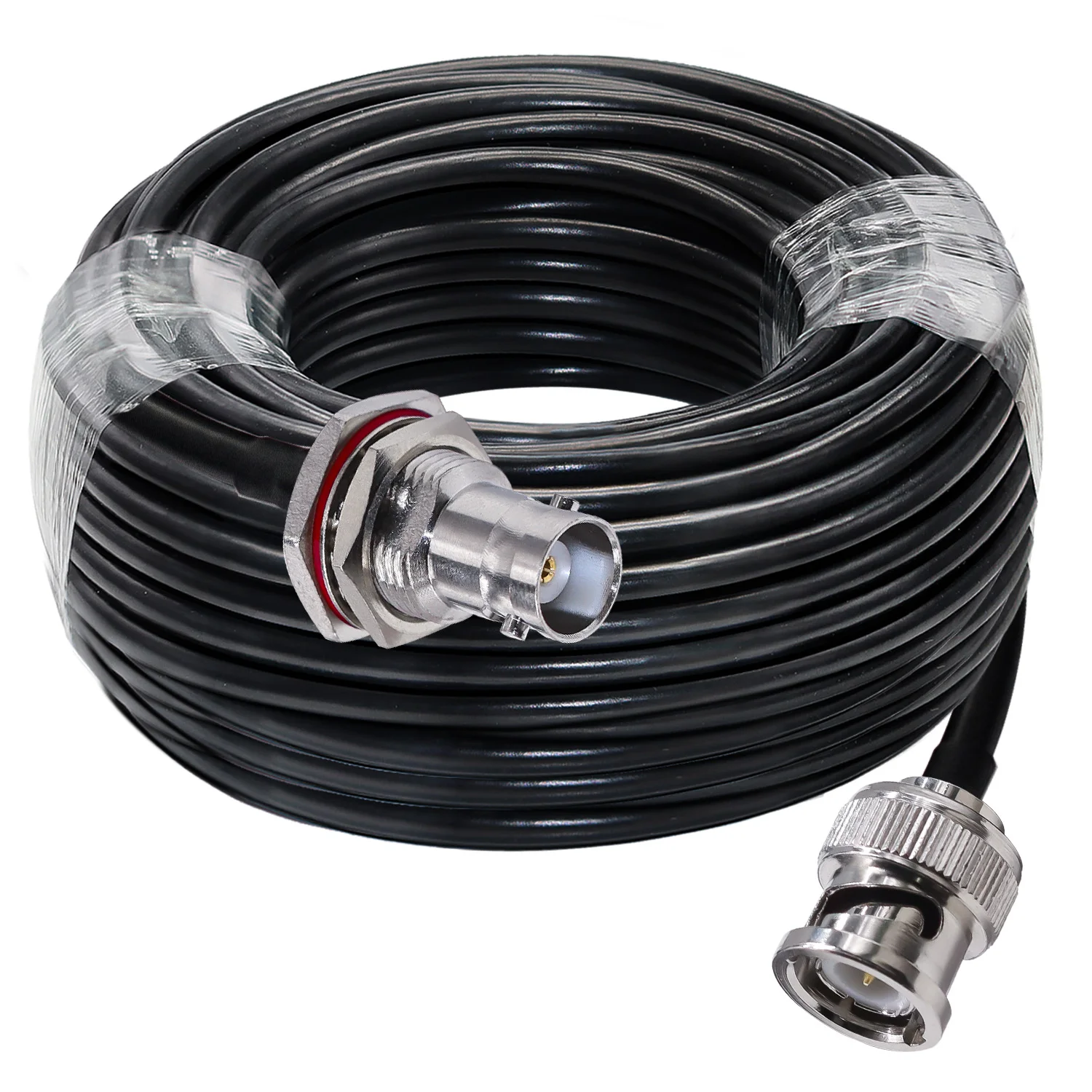 Cavo Jumper BNC RG58 Da 30 Cm - Prolunga Per Antenna Radio CB E Wi-Fi - Foto 3