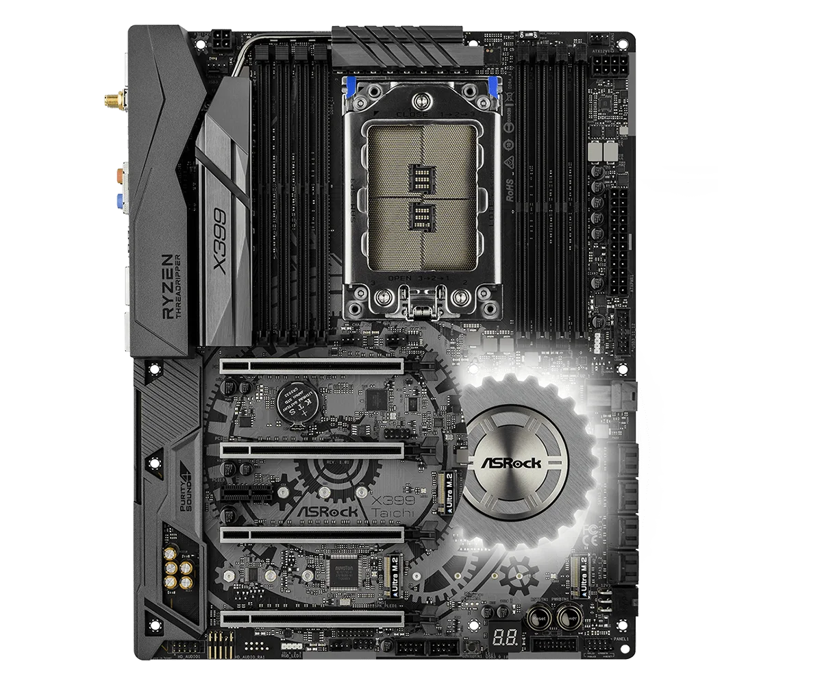 ASRock X399とRyzen Threadripper 2920X ASROCK X399 TAICHI TR4 X399 Ryzen Threadripper TR 2920X 1920