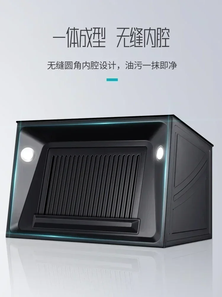 new wall - mounted top - suction range hood Large - suction  for small household kitchens range hood  kitchen hood 4
