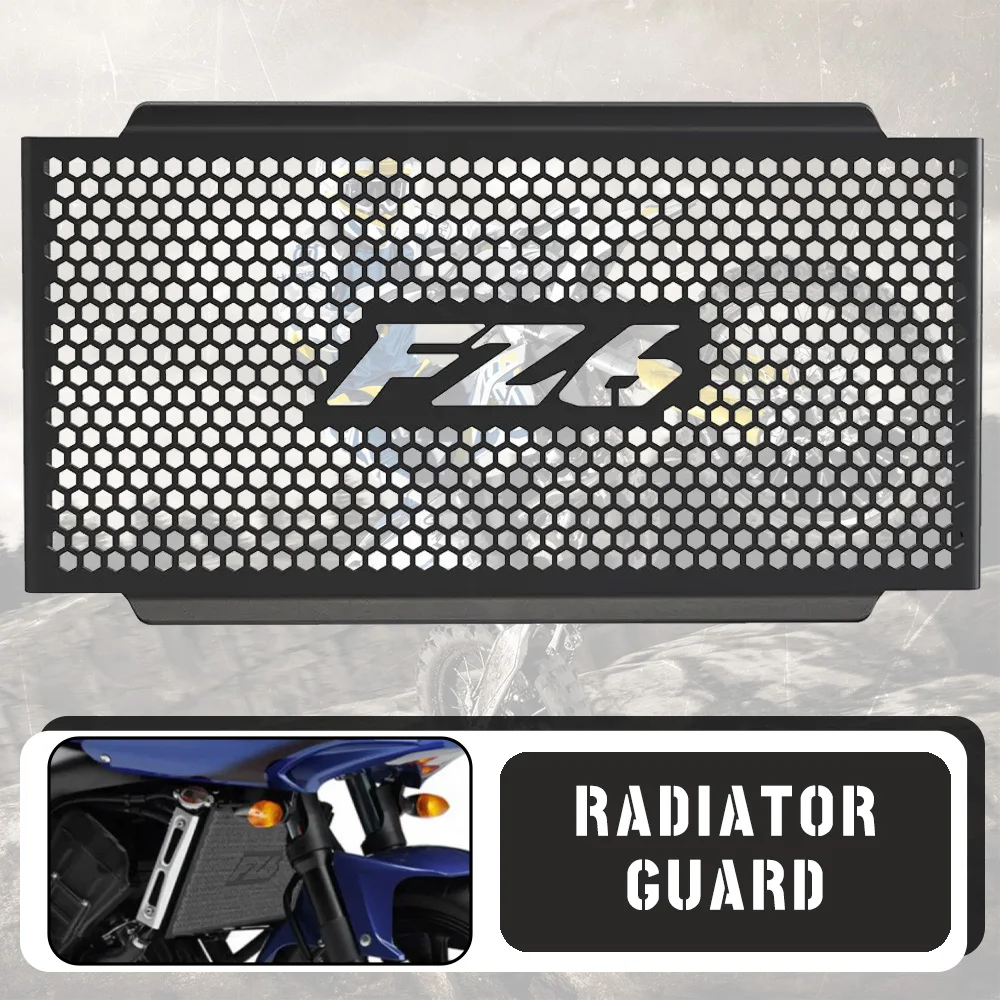 

2024 New Motorcycle Accessories Radiator Grille Guard Cover For Yamaha FZ6 FAZER 600 FZ6S FZ6N FZ6 S N FAZER600 2004 2005 2006