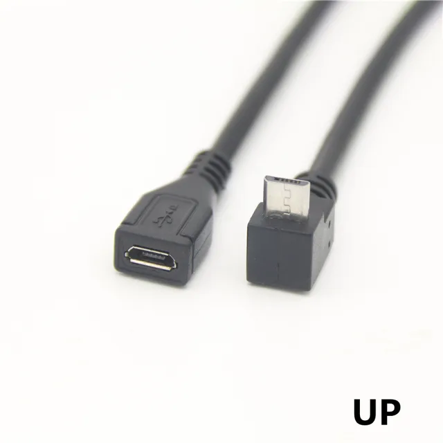Libro Rosso Jung Cavo USB 2.0 Angolato Da 25cm Per Ricarica E Trasferimento Dati, Connettore Micro USB A 5 Pin, Colore Nero Cavo Micro USB Angolato - Foto 12