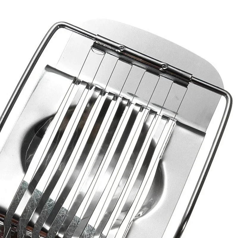 Home Kitchen Egg Cutter Slicer Stainless Steel Wire For Hard Boiled Eggs