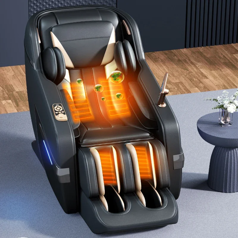 Multi-function Small Massage Chair Home Use Whole Body Intelligent Automatic Heating Massage Sofa 5