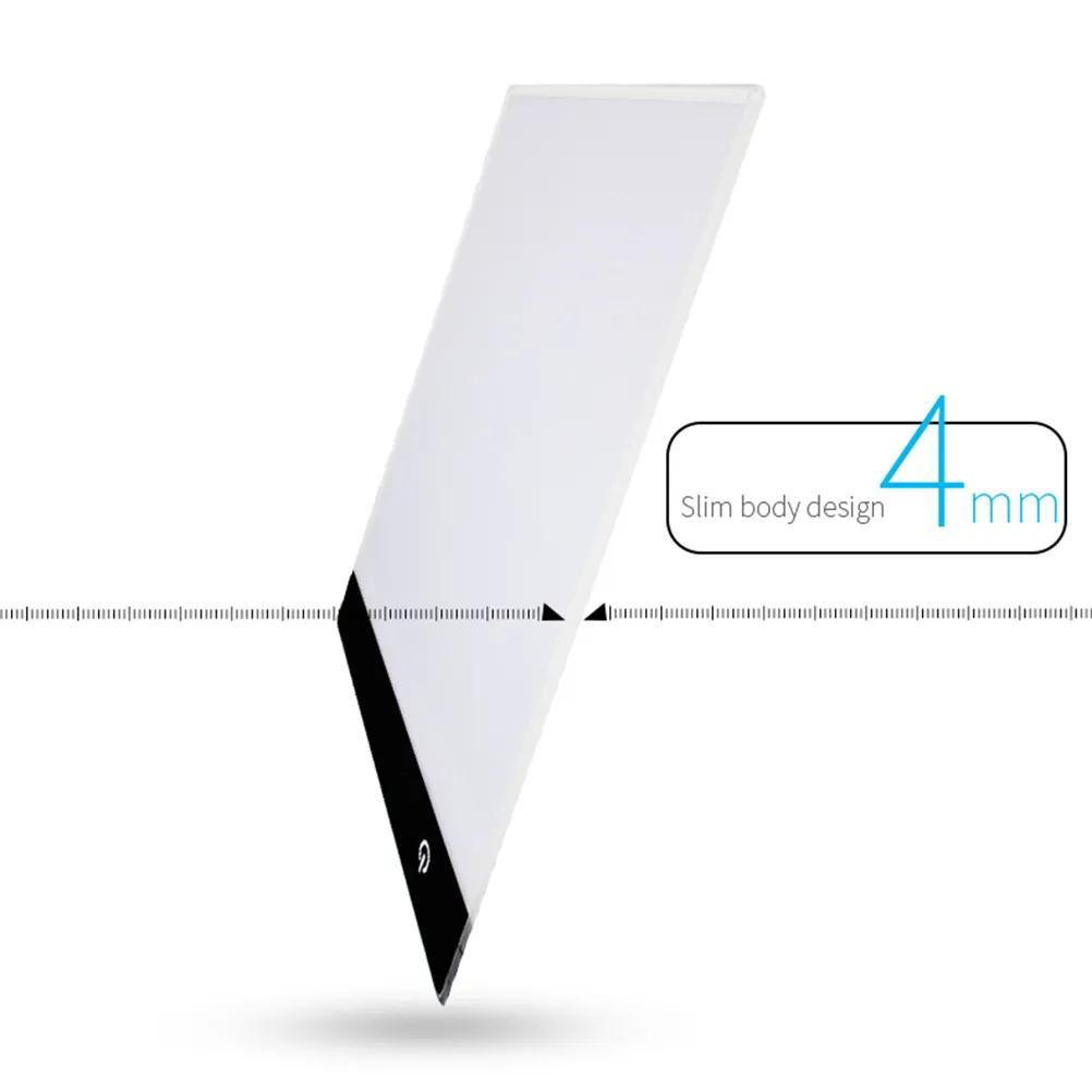 LED 복사판 A4 스타일 1 초고휘도 USB 전원 휴대용 쓰기 보드 패션 복사 데스크 실용적인 드로잉 도구