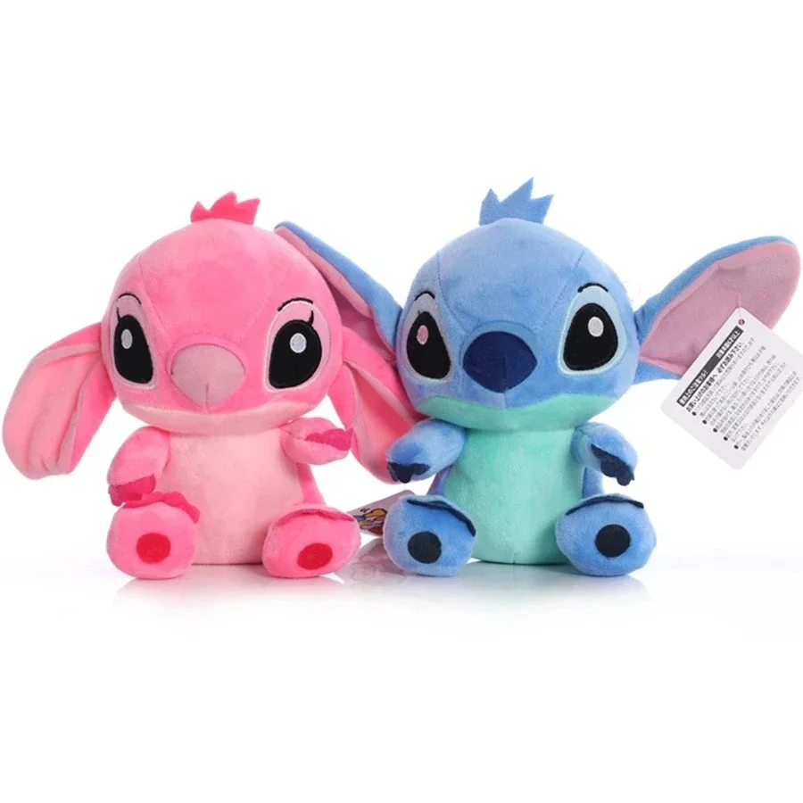 Plush Toys Stitch Stuffed Plush Models Cartoon Dolls Anime Baby Kawaii Kids Birthday Gift