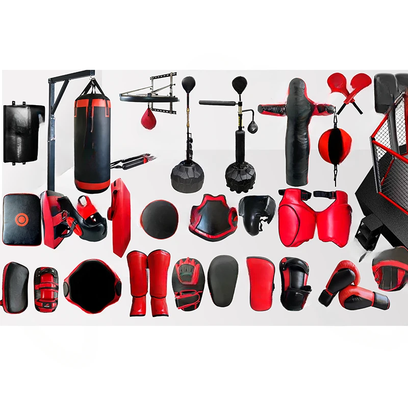 Customizable Boxing Training Equipment, Martial Arts, Taekwondo, Fitness Strength, Protectors, 1 Set