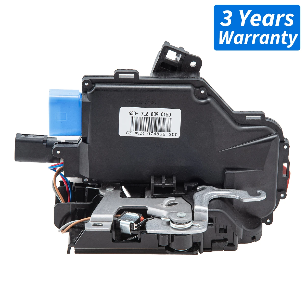 

Brand New Rear Left Door Lock Latch Actuator 7L6839015D 7L6 839 015 D For Volkswagen Touareg