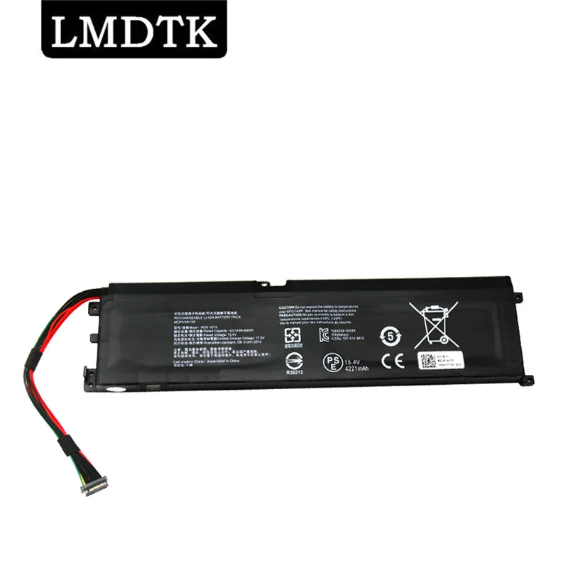 

LMDTK New RC30-0270 15.4V 65WH Laptop Battery For Razer Blade 15 Base Stealth 2018 Series RZ09-0270 RZ09-03006