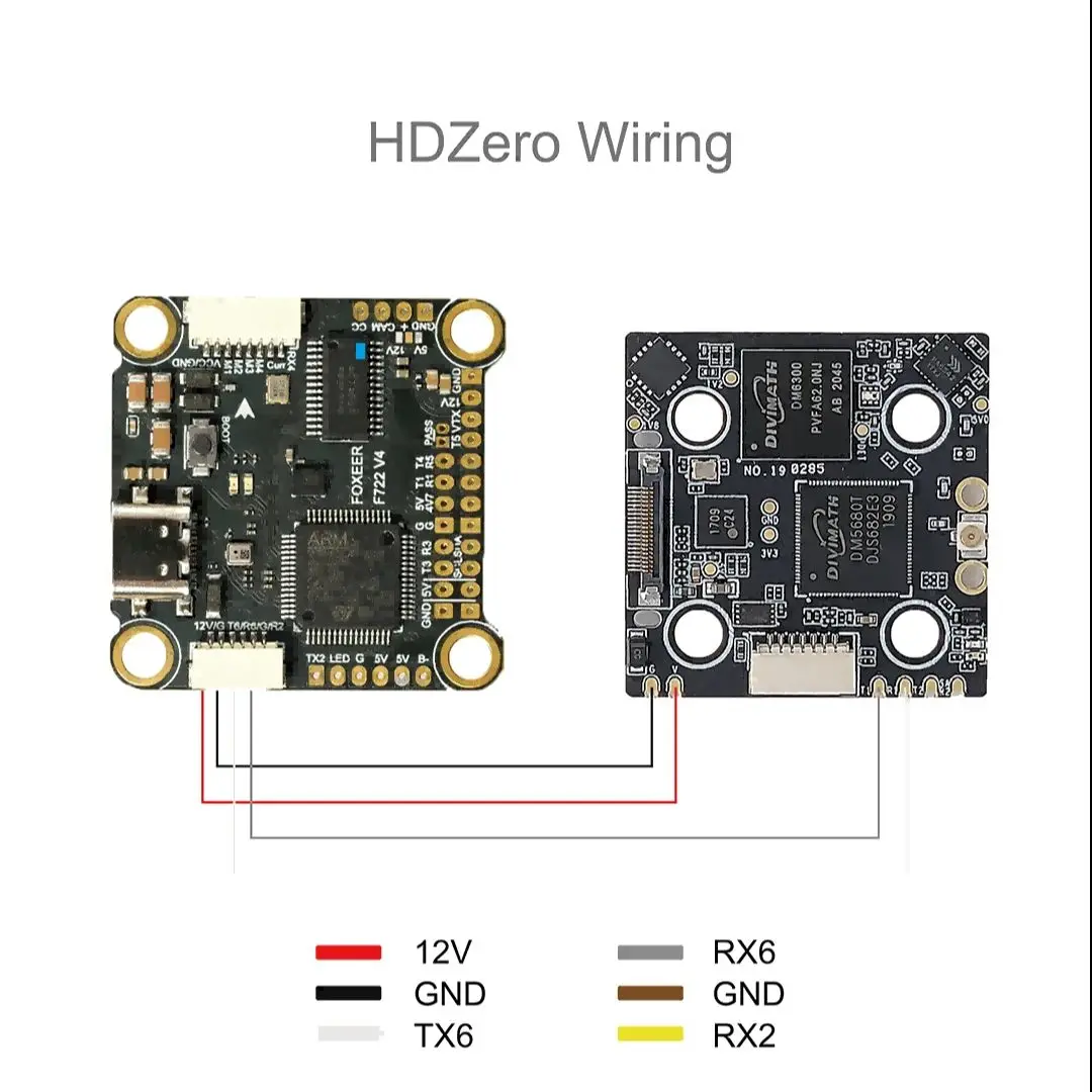FOXEER F722 V4 FPV 비행 컨트롤러 지원 MPU6000 STM32F722RET6 ICM42688 16M 플래시 메모리 BF OSD DPS310 기압계