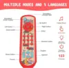 Baby remote control toy, simulated mobile phone, early education puzzle button, (requires preparing two No. 7 batteries) 3