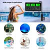 RS485 Communication Multi-function Water Quality Tester Monitor PH ORP TDS EC CF Теmp Humidity Meter Aquarium Online Analyzer 6