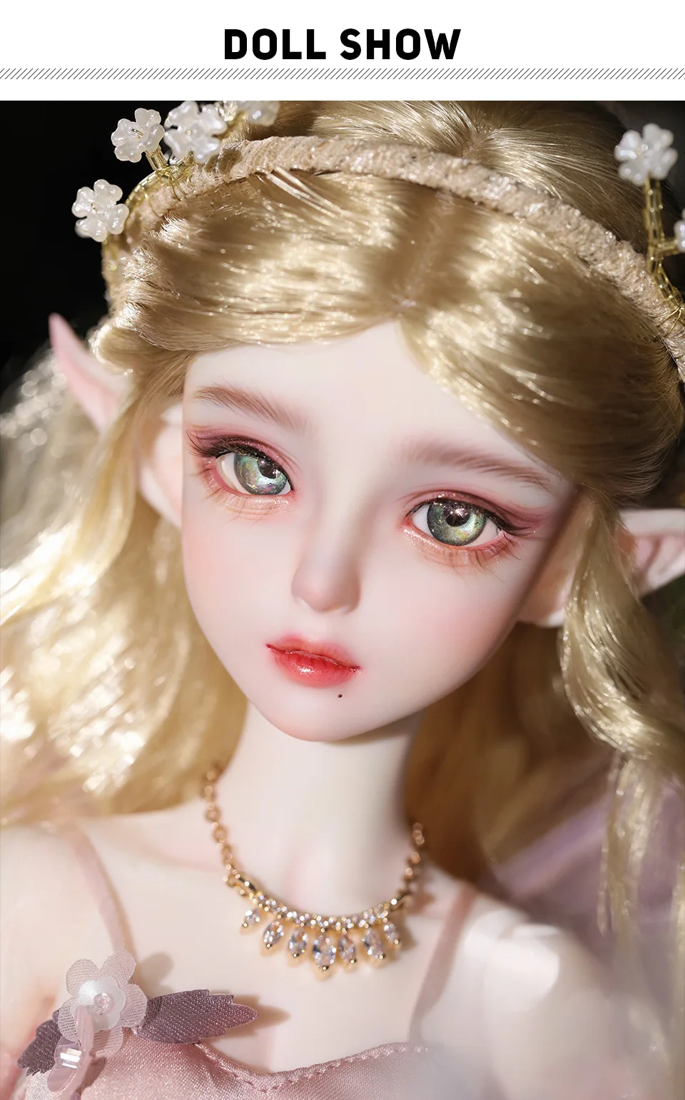 BJD Doll Sue MSD Resin Dolls The Forest Is Elf Style Anime Figure