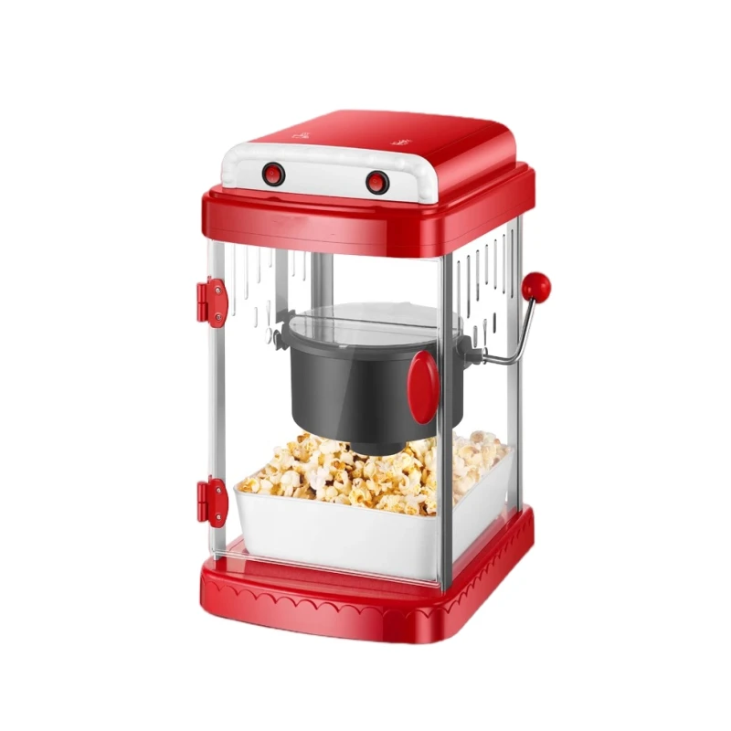 Popcorn Machine Commercial Household Automatic Electric Popcorn Machine Children's Small Mini Stall