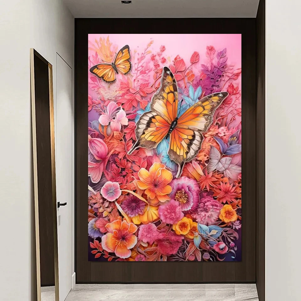 ダイヤモンドアート 完成品 バラ売り可能です かわいい蝶がたくさん