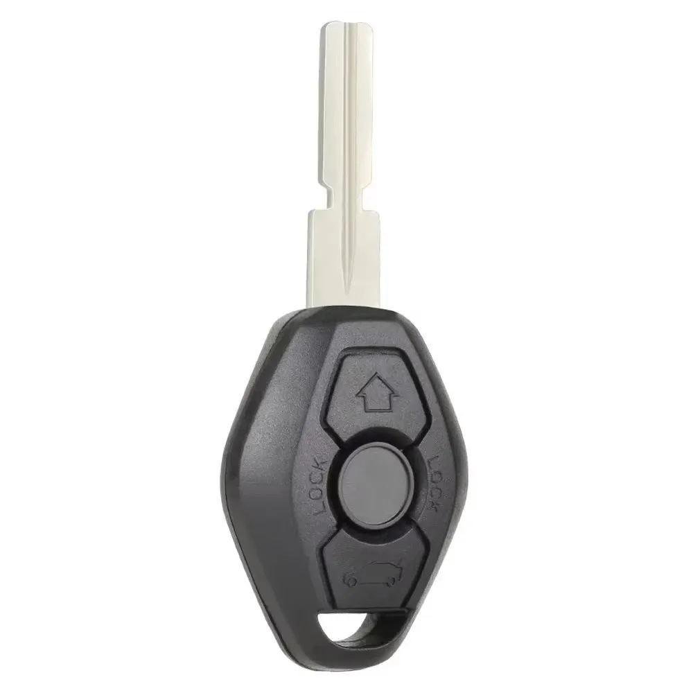 JINGXIN For BMW Smart Prox Remote Emergency Insert Car Key Uncut HU92/HU58 Track Key blank blade Fits For FCCID LX8FZV key shell