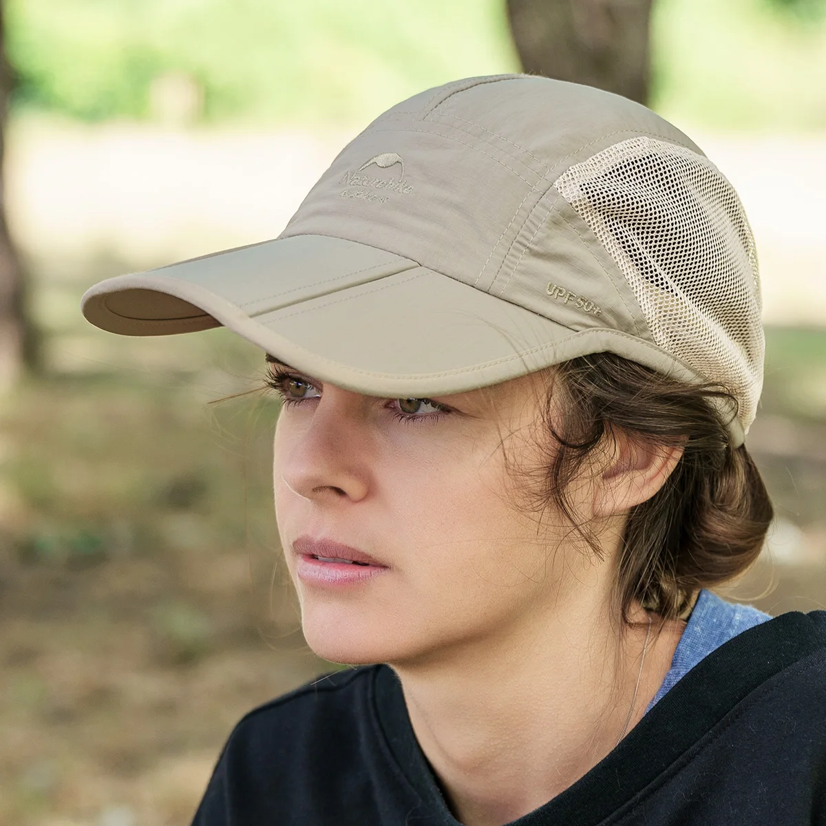 Naturehike Ultralight Peak Cap Men's And Women's Outdoor Sports Hat UV Protection Sunshade Quick Dry Caps Summer Sun Hats UPF50