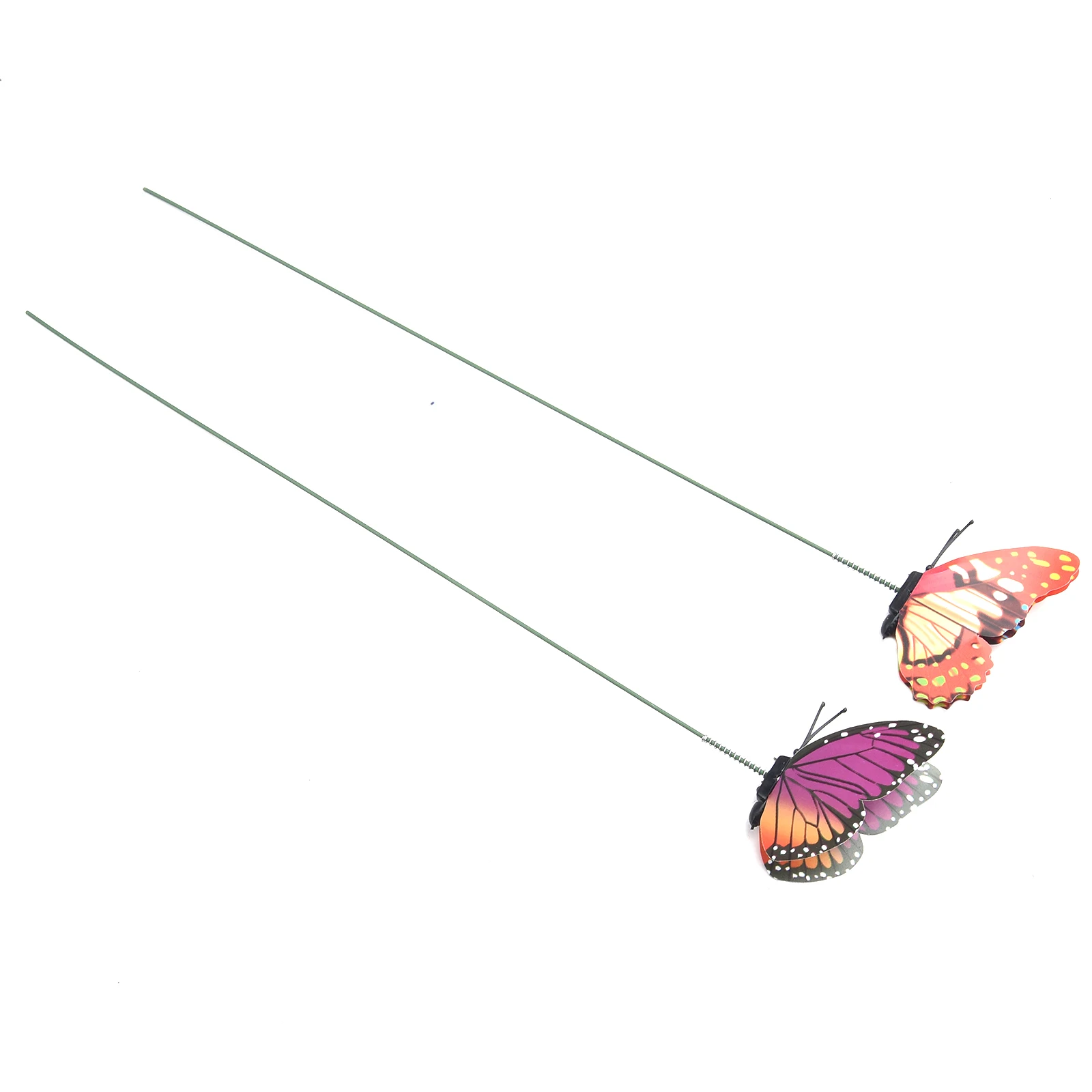 

Декоративные стойки-бабочки для кровати, полезные цветы, функциональное украшение для сада и дома, детали из ПВХ, 50 шт., горшок 7*25 см, профессиональный