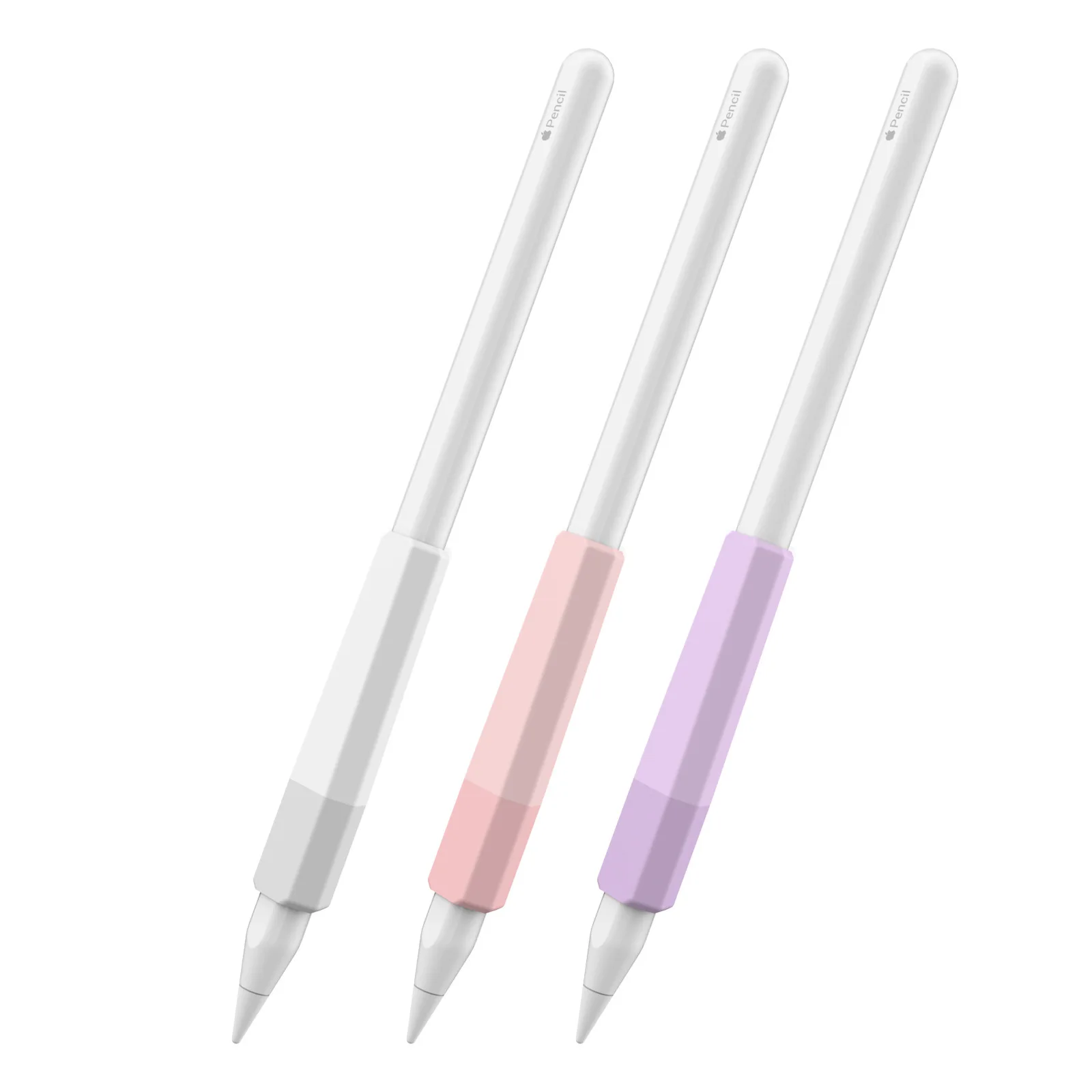 Custodia Morbida In Silicone Per Apple Pencil 3(Usb-C) E 2 E 1 Custodia Protettiva Per Touch Screen Antiurto Antigraffio Antiscivolo Per Stilo
