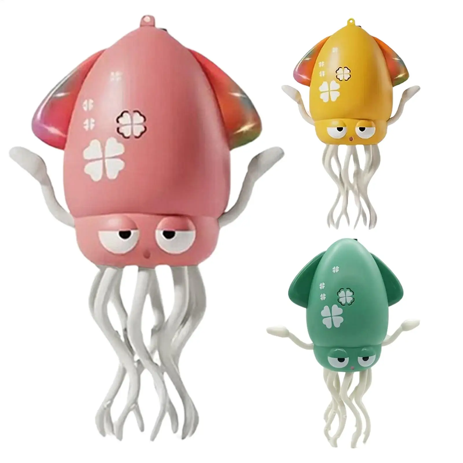 Automatic Dancing Octopus Toy Luminous Musical Octopus Dancing Toy With LED Lights Baby Musical Animal Stress Relieve Toys