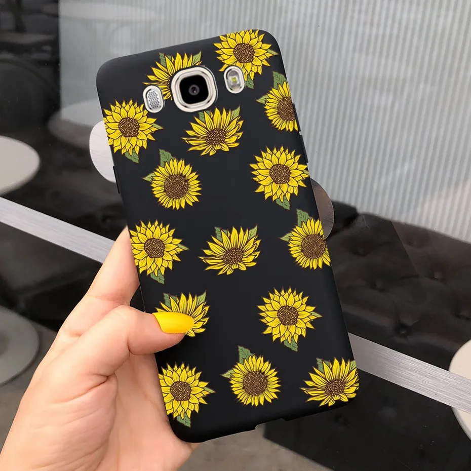 Floral Print Soft TPU Silicone Phone Case – Cute and Durable Back Cover