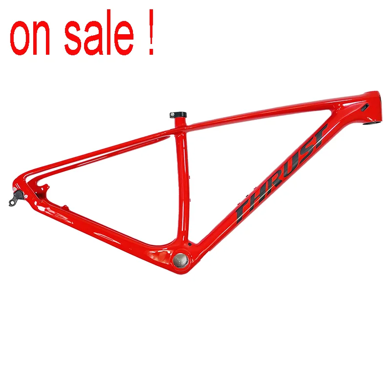 Bicycle Frame THRUST Carbon Frame 29er 15 17 19 Carbon mtb Frame BSA BB30 Bike Bicycle boost mtb frame mountain