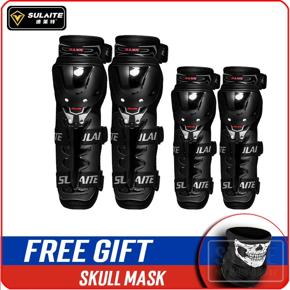 NEW Motorcycle Armor Kneepads Racing Genuine Knee Protector ATV