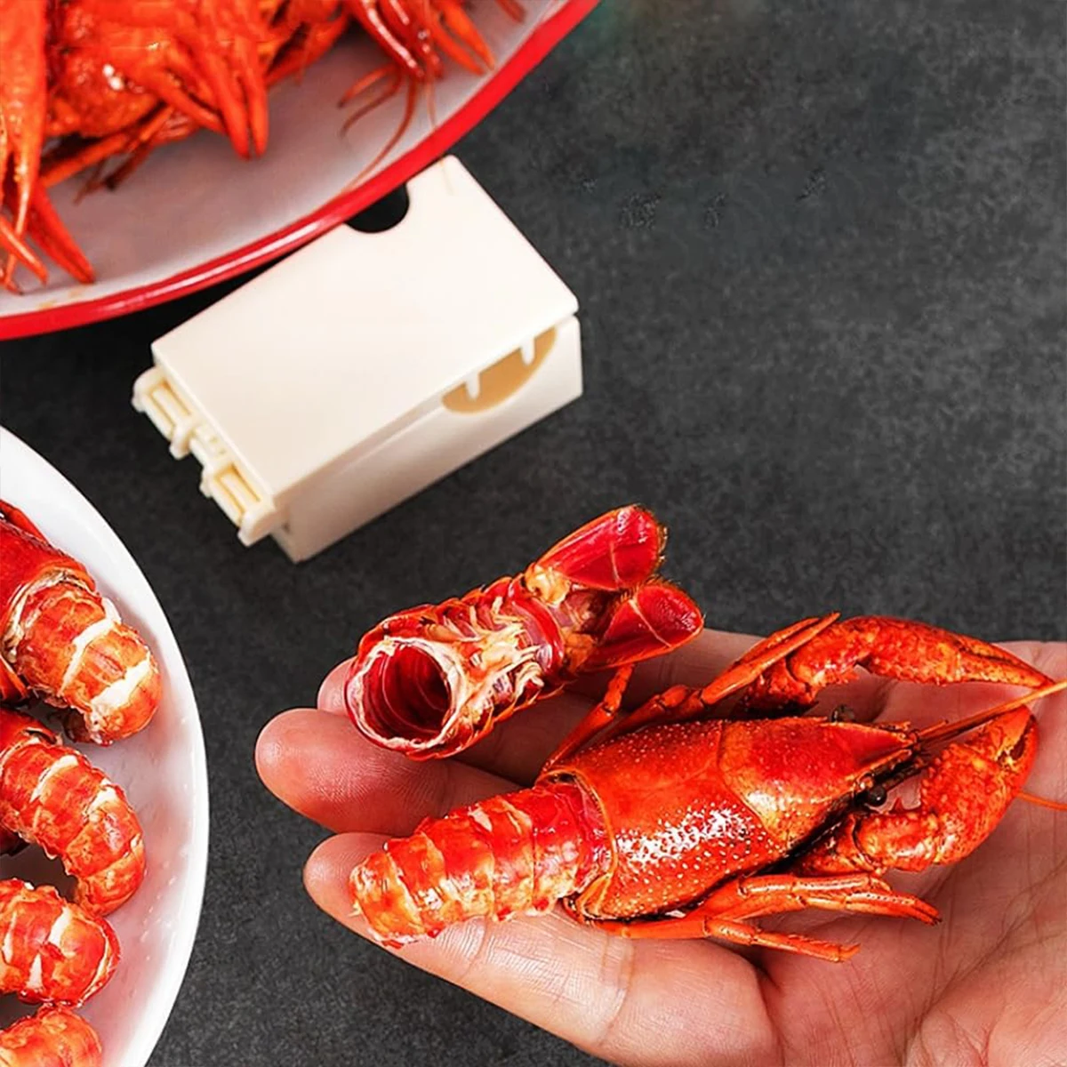 Crawfish Sheller Seafood Tool – 5 Packs