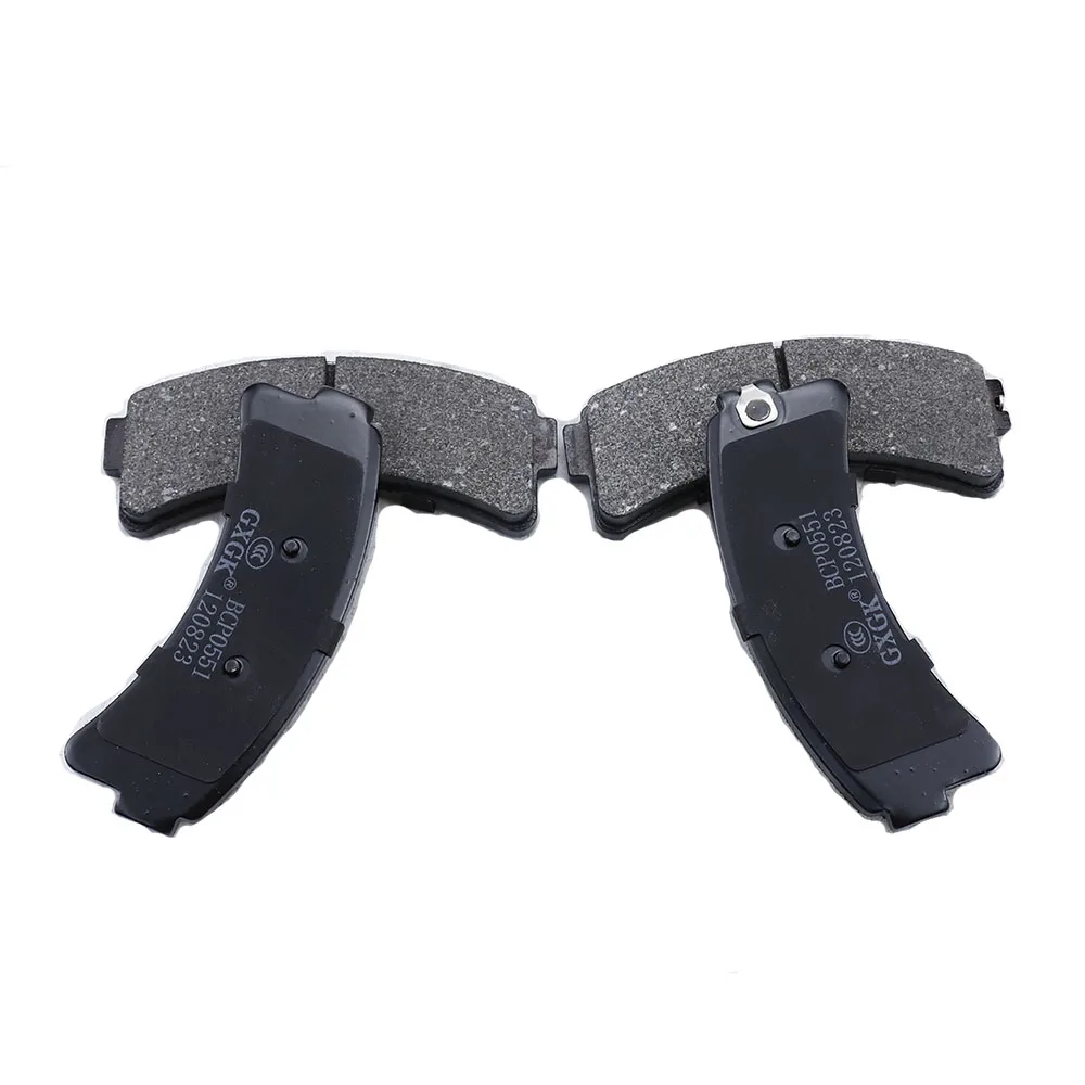 Front Brake Pad Set for Zotye Zhima E30 eZ ZD D1 D2 D2S Baojun E100 E200 E300 Wuling Nano Chery QQ iCar Changan Oshan Parts