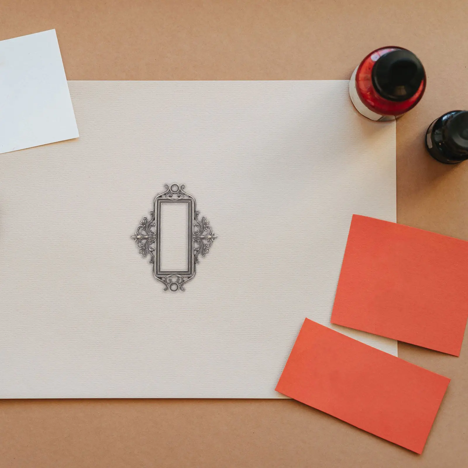 24Pcs 빈티지 라벨 홀더 금속 프레임 사무실 캐비닛 파일 주최자에 대한 서랍 태그 라벨 프레임 레트로 라이브러리 카드