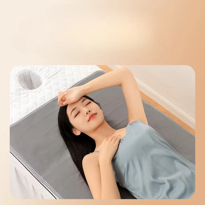 Beauty Bed Electric Blanket Single Beauty Salon Special Massage Bed Small Household Sofa Small Size Electric Mattresses 2