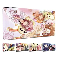 Shugo Chara Anime Cartoon XL Lockedge Office Desk Mat Table Keyboard Big Mouse Pad Laptop Cushion Non-slip For Teen Girls 1
