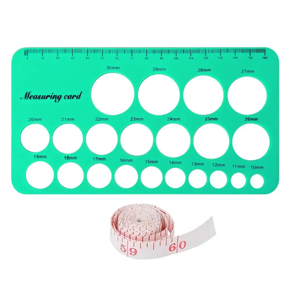 Soft Silicone Breast Nipple Ruler for Breastfeeding Measurement