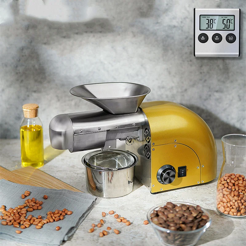 Oil Press Machine Oil Extractor Machine Manual Press Hydraulic Cold Making