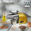 Oil Press Machine Oil Extractor Machine Manual Oil Press Hydraulic Press Oil Press Cold Press Oil Machine Oil Making Machine 3