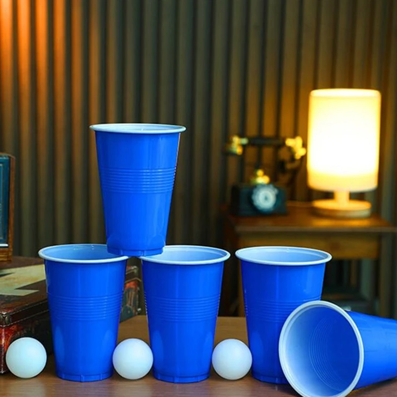 H37A Traditional Beer Pong Set Drinking Cup Board Game Family Gathering  Party Props - AliExpress
