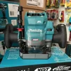 MAKITA RP001GZ Plunge Router 40V Max XGT Cordless Rechargeable Polishing Machine High Power Carpentry Specific Trimming Machine 3