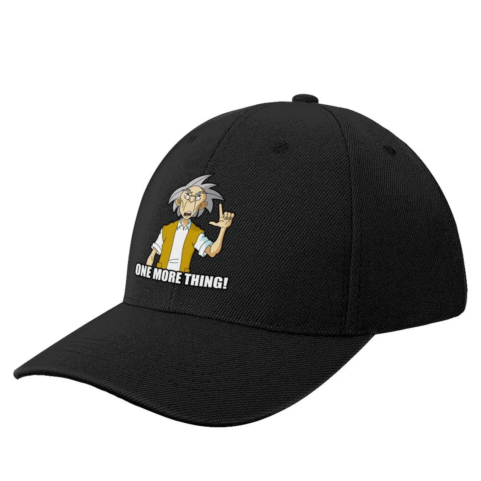 

One More Thing Baseball Cap Military Tactical Caps sun hat Golf Wear Men Women's