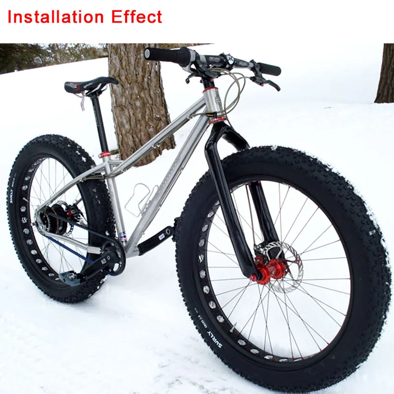 リチウム電動自転車リム,20x4.0, 26x4.0, 36穴,幅80mm,1個 - AliExpress