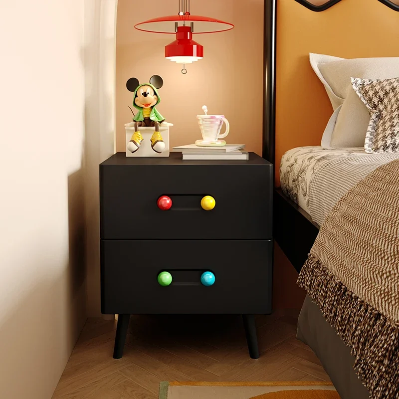 Nightstands Kids Bedside Table Cabinet Children Nightstand Night Bedside Table Cabeceros Infantiles Room Designer Furniture