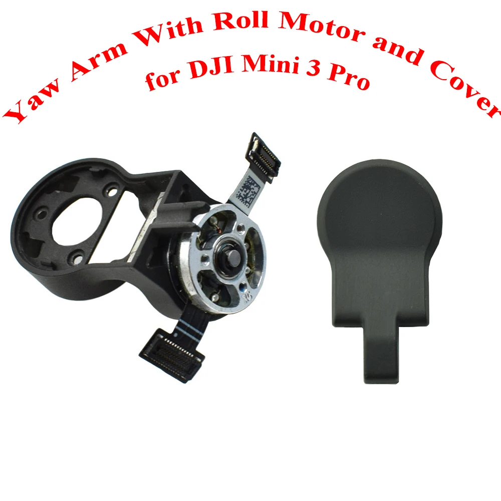 Original Yaw Arm With Roll Motor and Cover For DJI Mini 3 Pro Part- Drone Repair Parts Replacement
