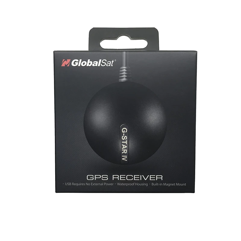 新しい！！！ Globalsat BU353N5 BU-353N5 USB GPS レシーバー G